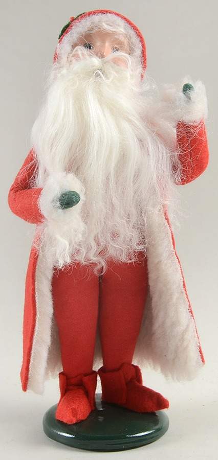 Santa & Mrs Claus Santa-Small - No Box by Byers' Choice Ltd-1