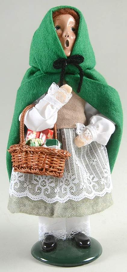 Children of the World Irish-Girl With Basket Of Gifts - No Box by Byers' Choice Ltd-1