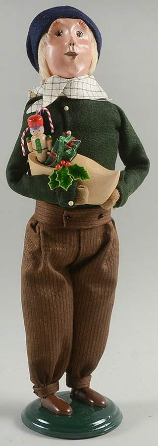 Children of the World Dutch Family-Man With Wooden Shoe - No Box by Byers' Choice Ltd-1