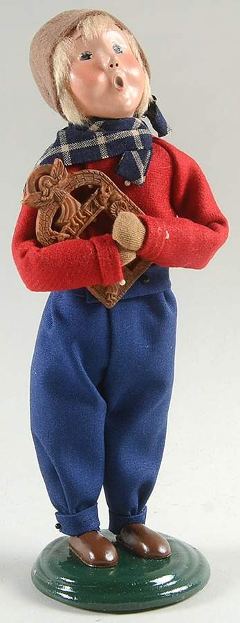 Children of the World Dutch Family-Boy With Cookie - No Box by Byers' Choice Ltd-1