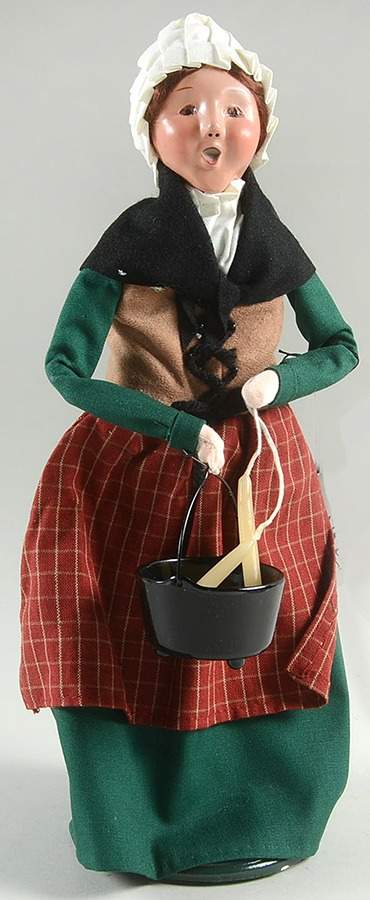 Yankee Candle Company Exclusives Candle Maker's Wife-With Pot - No Box by Byers' Choice Ltd-1