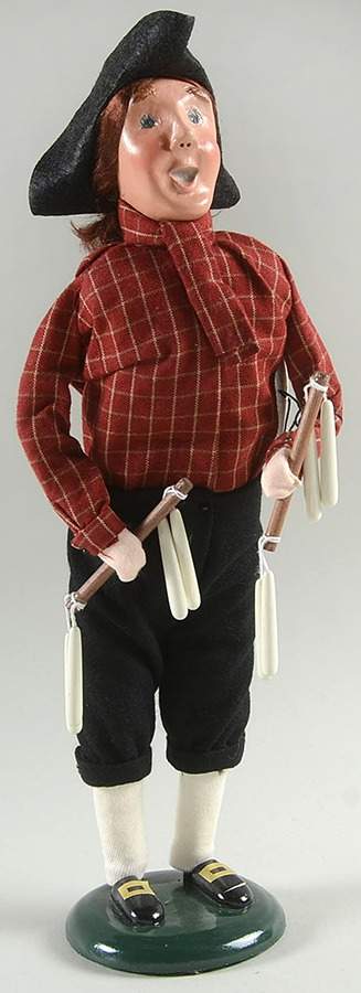 Yankee Candle Company Exclusives Candle Maker-Man-Red Shirt - No Box by Byers' Choice Ltd-1