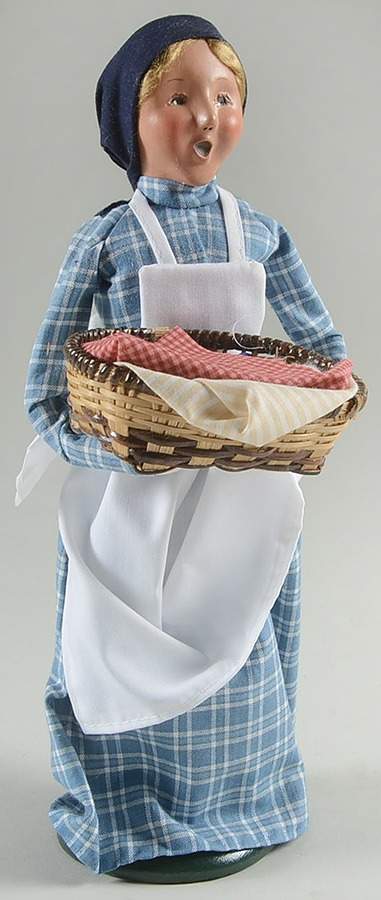 Yankee Candle Company Exclusives Laundry Lady - No Box by Byers' Choice Ltd-1