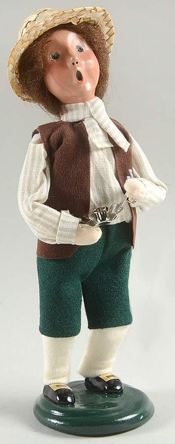 Yankee Candle Company Exclusives Candle Maker's Apprentice-Boy - No Box by Byers' Choice Ltd-1