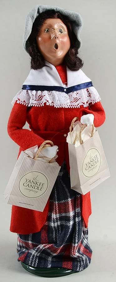 Yankee Candle Company Exclusives Woman-Holiday Shopper - No Box by Byers' Choice Ltd-1