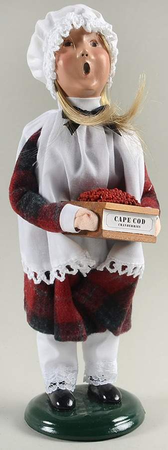 Yankee Craftsmen Exclusives Cape Cod Cranberry Girl - No Box by Byers' Choice Ltd-1