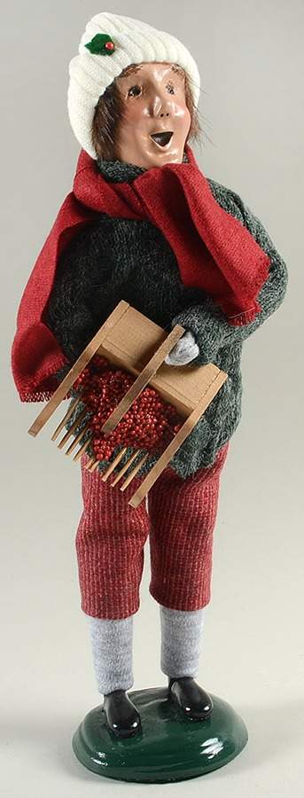 Yankee Craftsmen Exclusives Cape Cod Cranberry Man - No Box by Byers' Choice Ltd-1
