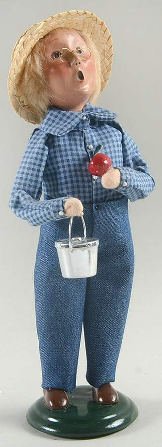 Old Sturbridge Village School Boy - No Box by Byers' Choice Ltd-1