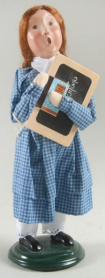 Old Sturbridge Village School Girl - No Box by Byers' Choice Ltd-1