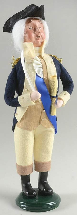 Historical George Washington With Constitution - No Box by Byers' Choice Ltd-1
