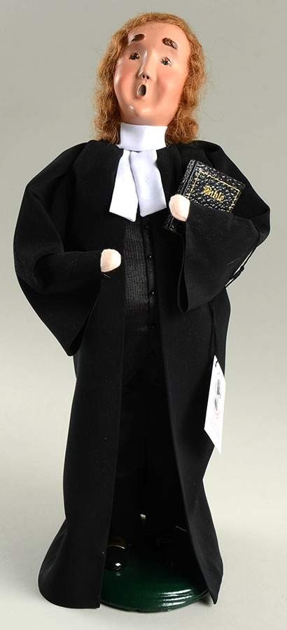 Historical Henry Muhlenberg-300th Anniversary - No Box by Byers' Choice Ltd-1
