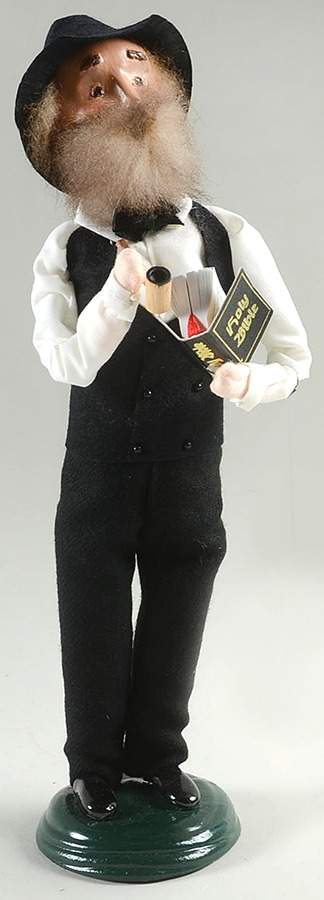 Historical Frederick A (Shang) Bailey - No Box by Byers' Choice Ltd-1