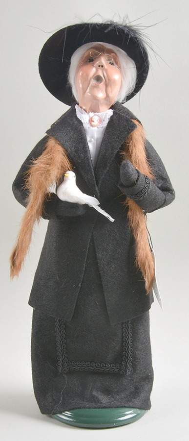 Historical Abigail Geisinger-Woman In Black With Do - No Box by Byers' Choice Ltd-1