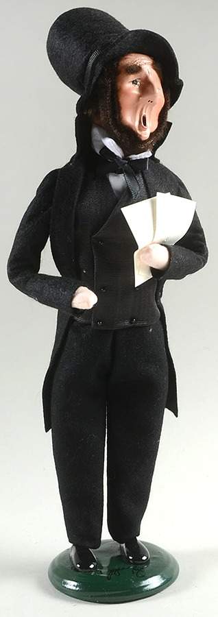 Historical Abraham Lincoln - No Box by Byers' Choice Ltd-1