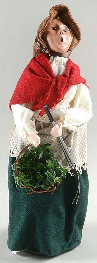 Winterthur Gardener Woman - No Box by Byers' Choice Ltd-1