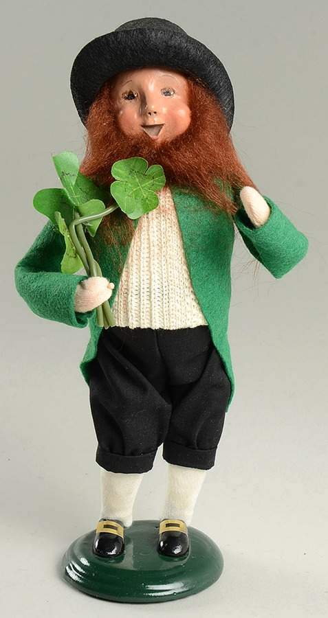 St Patrick's Day Leprechaun - No Box by Byers' Choice Ltd-1