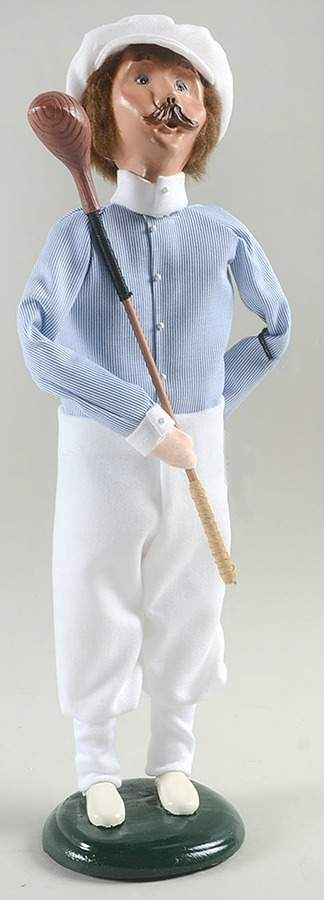 Spring Store Exclusives Man With Golf Club-Walt Disney - No Box by Byers' Choice Ltd-1