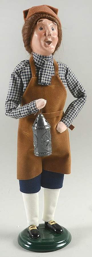 Christmas Store Exclusives Man With Lantern-Irvin - No Box by Byers' Choice Ltd-1