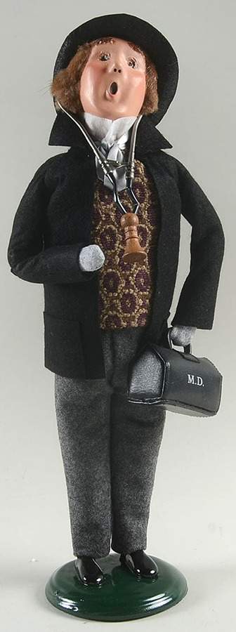 Christmas Store Exclusives Doctor-Grand View Hospital-1913-2013 - No Box by Byers' Choice Ltd-1