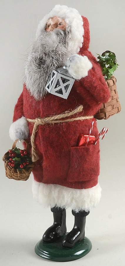 Christmas Store Exclusives Christmas Tree Hill Santa - No Box by Byers' Choice Ltd-1