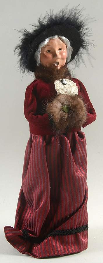 Christmas Store Exclusives Grandmother Shopper - No Box by Byers' Choice Ltd-1