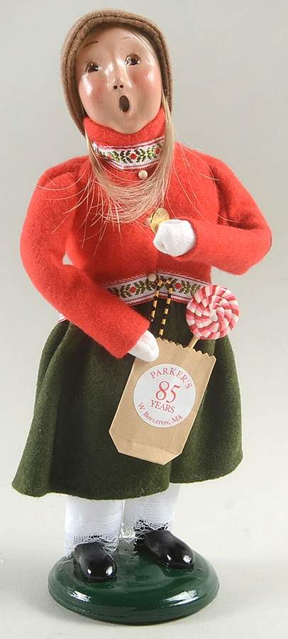 Christmas Store Exclusives Candy Kid-Girl- 85th Anniversary - No Box by Byers' Choice Ltd-1