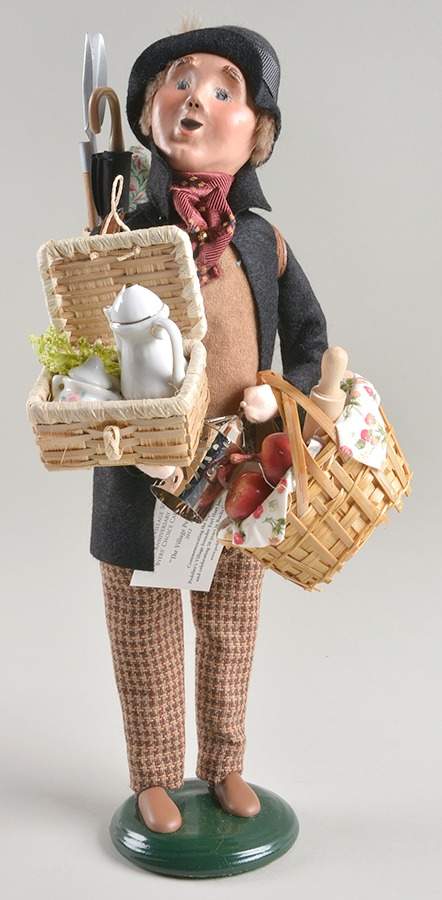 Christmas Store Exclusives Village Peddler- 50th Anniversary - No Box by Byers' Choice Ltd-1