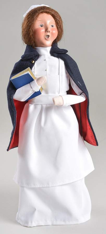 Christmas Store Exclusives Nurse-1913-2013 - No Box by Byers' Choice Ltd-1