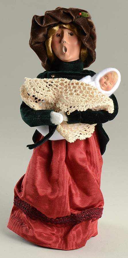 Christmas Store Exclusives Woman With Baby - No Box by Byers' Choice Ltd-1