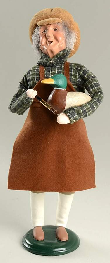 Christmas Store Exclusives Man-Wood Craftsman - No Box by Byers' Choice Ltd-1
