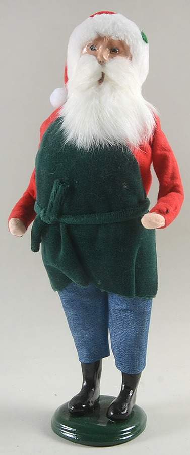 Talbots Carolers Working Santa - No Box by Byers' Choice Ltd-1