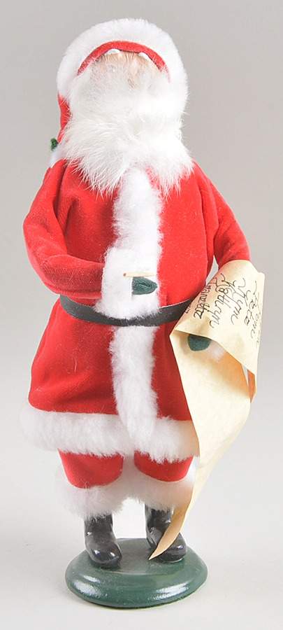 Talbots Carolers Santa With List - No Box by Byers' Choice Ltd-1