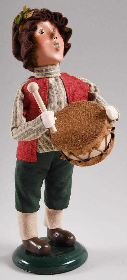 Nativity Series Drummer Boy - No Box by Byers' Choice Ltd-1