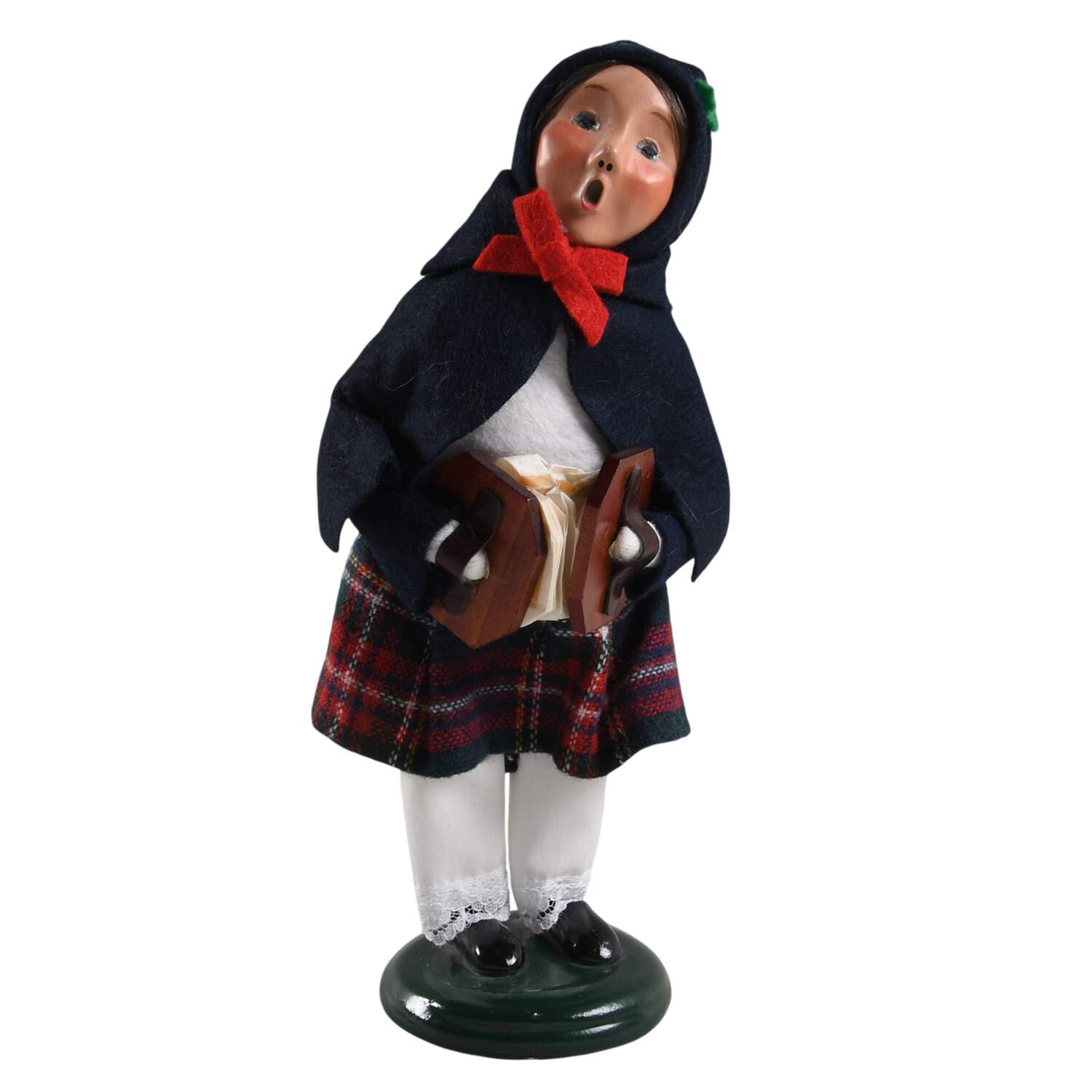 Musicians Girl With Accordion - No Box by Byers' Choice Ltd-1