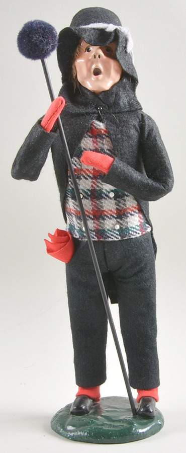 Street Vendors Man Chimney Sweep - No Box by Byers' Choice Ltd-1