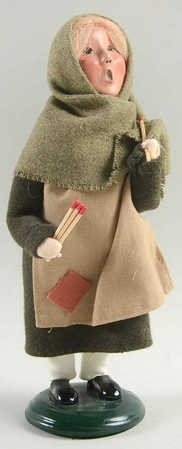 Street Vendors Match Girl - No Box by Byers' Choice Ltd-1