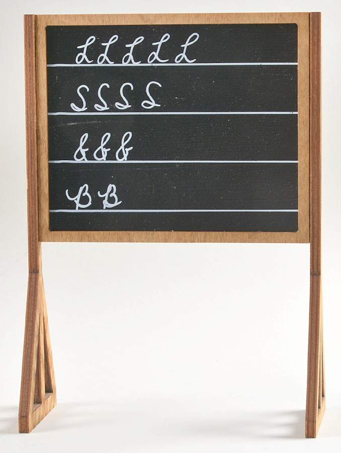 Professionals Teacher's Chalk Board - No Box by Byers' Choice Ltd-1