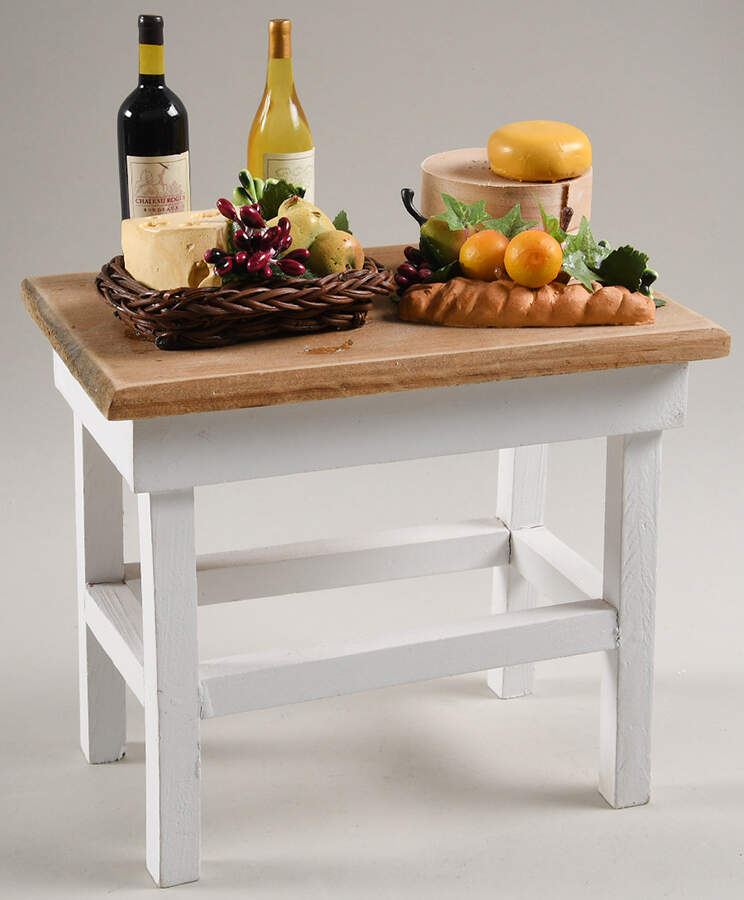 Chefs Wine & Cheese Table - No Box by Byers' Choice Ltd-1