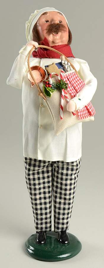 Chefs Chef With Baking Utensils - No Box by Byers' Choice Ltd-1