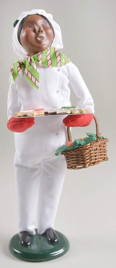 Chefs Chef Baking Cookies - No Box by Byers' Choice Ltd-1