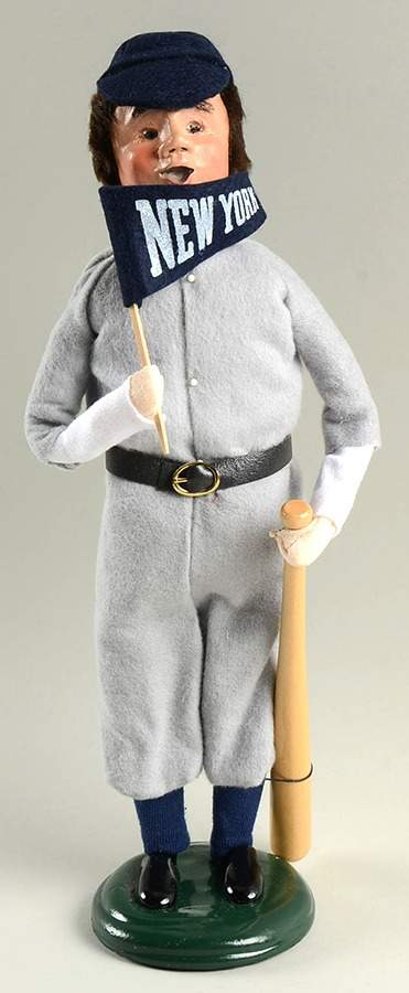 Babe Ruth New York Yankees - No Box by Byers' Choice Ltd-1