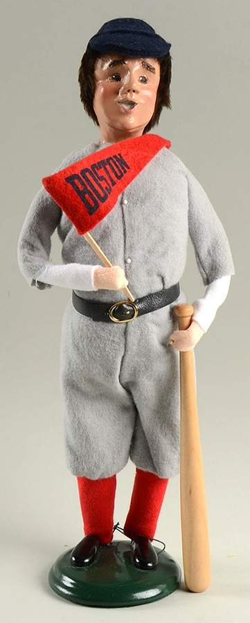 Babe Ruth Boston Red Sox - No Box by Byers' Choice Ltd-1