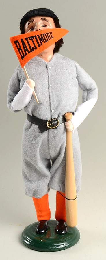 Babe Ruth Baltimore Orioles - No Box by Byers' Choice Ltd-1