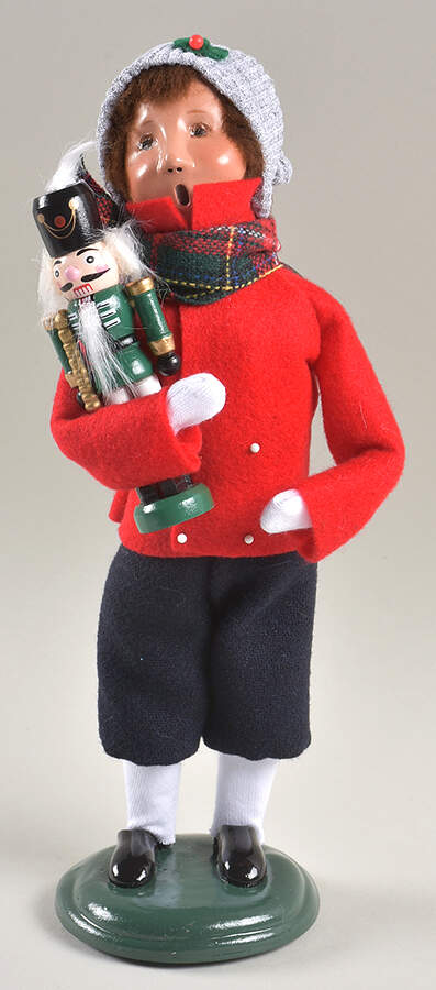 Christmas Market Nutcracker Boy - No Box by Byers' Choice Ltd-1