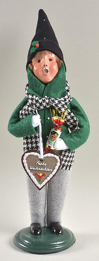 Christmas Market Christmas Sweets Boy With Gingerbread - No Box by Byers' Choice Ltd-1