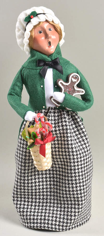 Christmas Market Christmas Sweets Woman With Gingerbread - No Box by Byers' Choice Ltd-1