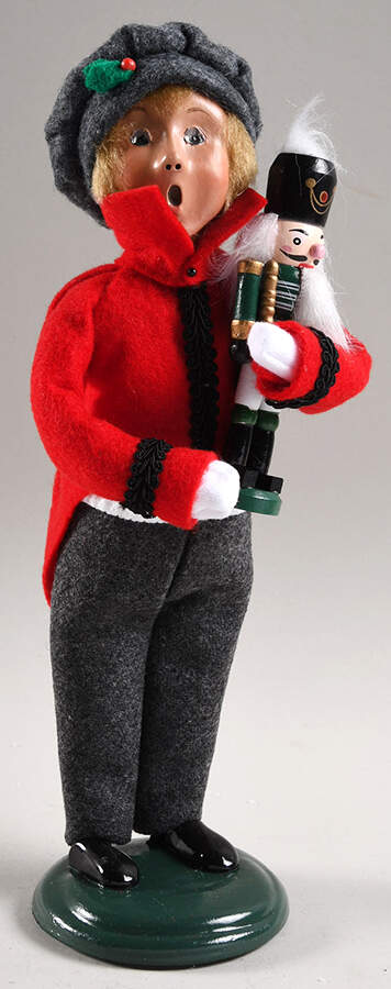 Christmas Market Nutcracker Family Boy - No Box by Byers' Choice Ltd-1