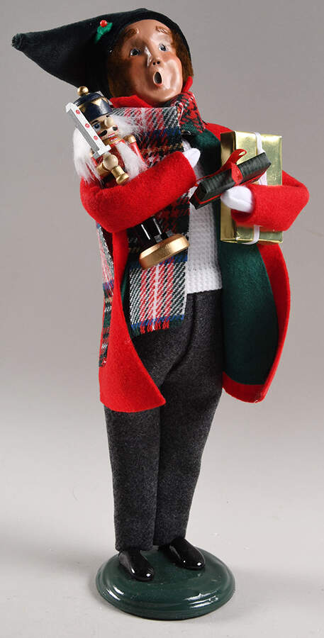 Christmas Market Nutcracker Family Man - No Box by Byers' Choice Ltd-1