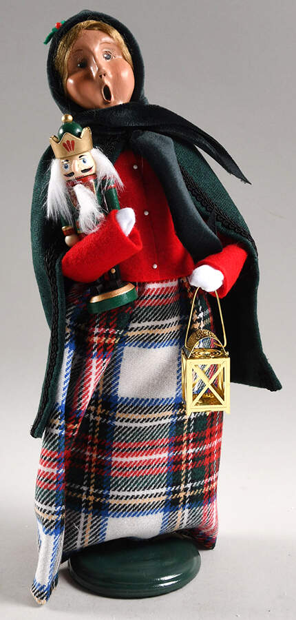 Christmas Market Nutcracker Family Woman - No Box by Byers' Choice Ltd-1