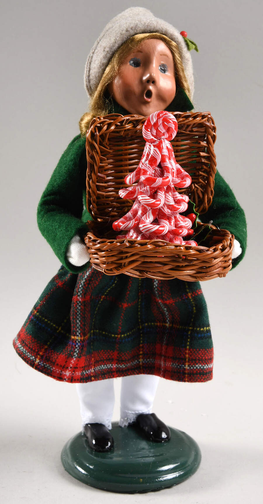 Christmas Market Sweets Family Girl - No Box by Byers' Choice Ltd-1